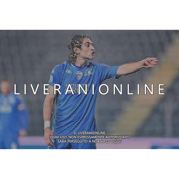 Lisa Guglielmi/LM - Empoli FC vs Ascoli FC - Italian Football Championship League BKT 2020/2021 30 December 2020 - Carlo Castellani stadium, empoli, Italy Photo showing: Dimitrios Nikolaou (Empoli) @LM/Lisa Guglielmi AG ALDO LIVERANI SAS