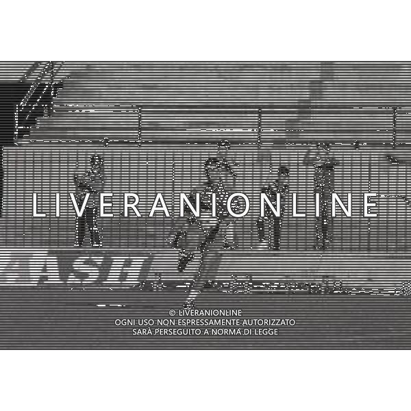 1984-1985 MILANO STADIO SAN SIRO ALLENAMENTO NAZIONALE ITALIANA DI CALCIO NELLA FOTO BRUNO GIORDANO AG ALDO LIVERANI SAS