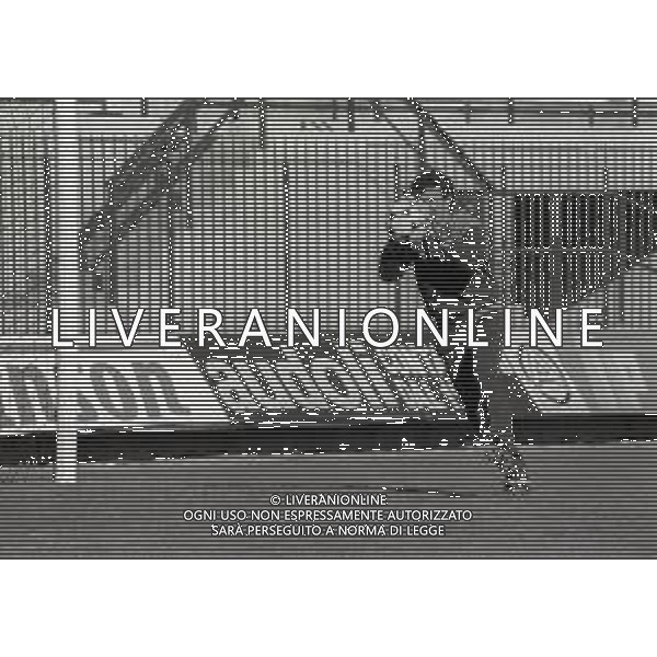 1984-1985 MILANO STADIO SAN SIRO ALLENAMENTO NAZIONALE ITALIANA DI CALCIO NELLA FOTO FRANCO TANCREDI AG ALDO LIVERANI SAS