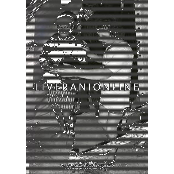 RETROSPETTIVA LUCIO DALLA CANTANTE NELLA FOTO LUCIA DALLA NELL\'ANNO 1981 AG ALDO LIVERANI SAS