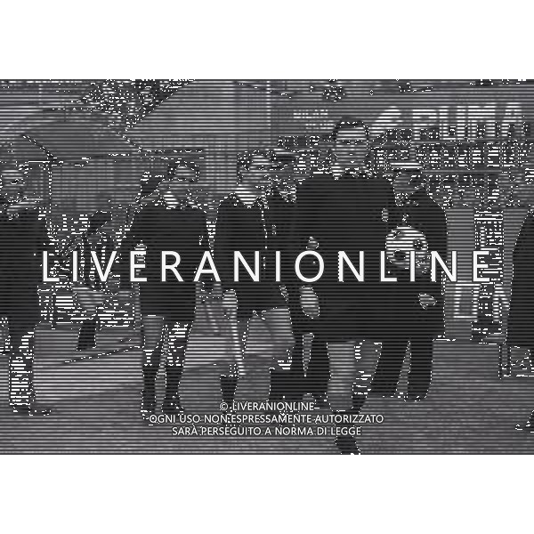 15-02-1981 MILANO CAMPIONATO DI CALCIO SERIE B MILAN VARESE 1-0 NELLA FOTO ARBITRO PIER LUIGI MAGNI AG ALDO LIVERANI SAS