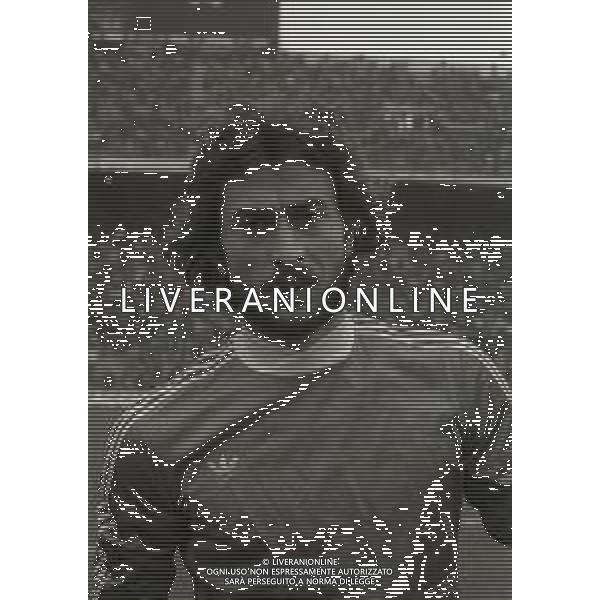 15-02-1981 MILANO CAMPIONATO DI CALCIO SERIE B MILAN VARESE 1-0 NELLA FOTO LUCIANO FACCHINI AG ALDO LIVERANI SAS