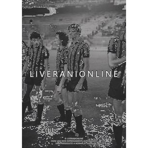 24-08-1977 MILANO 2 GIORNATA COPPA ITALIA INTER -ASCOLI 0-0 NELLA FOTO ALESSANDRO ALTOBELLI AG ALDO LIVERANI SAS