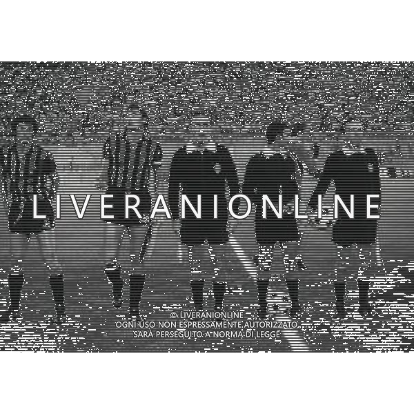 24-08-1977 MILANO 2 GIORNATA COPPA ITALIA INTER -ASCOLI 0-0 NELLA FOTO ARBITRO PANZINO FRANCESCO AG ALDO LIVERANI SAS