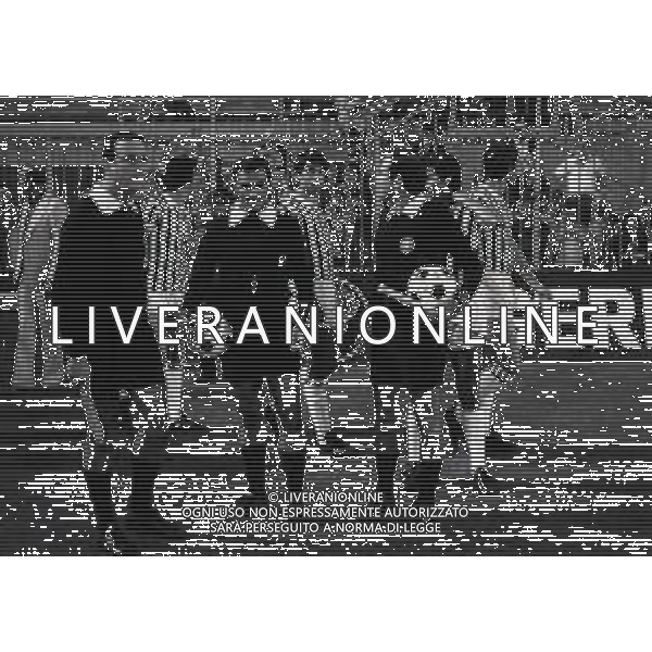 24-08-1977 MILANO 2 GIORNATA COPPA ITALIA INTER -ASCOLI 0-0 NELLA FOTO ARBITRO FRANCESCO PANZINO AG ALDO LIVERANI SAS