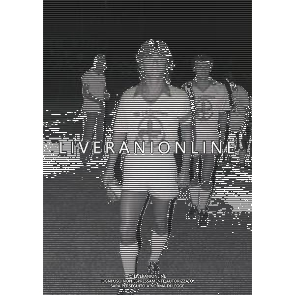 1981-1982 FIORENTINA CALCIO NELLA FOTO GIANCARLO ANTOGNONI AG ALDO LIVERANI SAS