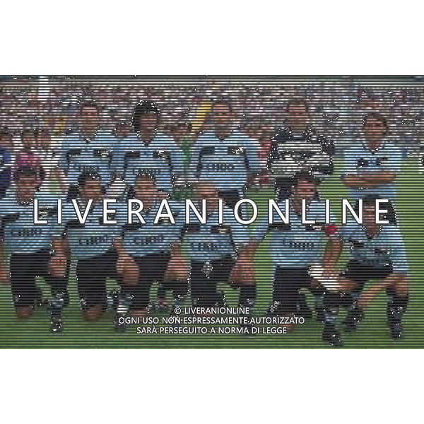 12-08-1998 TROFEO TERESA HERRERA REAL MADRID LAZIO NELLA FOTO FORMAZIONE LAZIO DA SIN. PIEDI PAOLO NEGRO-FERNANDO COUTO-SINISA MIHAJLOVIC-LUCA MARCHEGIANI-ROBERTO MANCINI SED DA SI. DEJAN STANKOVIC- SERGIO CONCEICAO-PAVEL NEDVED-IVAN DE LA PENA-GIUSEPPE FAVALLI E MARCELO SALAS AG ALDO LIVERANI SAS