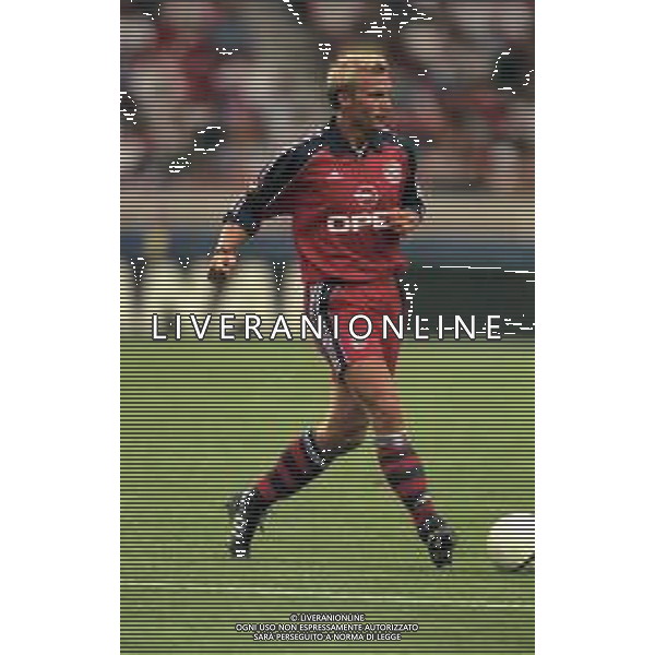 02/08/1999, Coppa Opel Masters – Milan-Bayern Monaco 2-0, Parco dei Principi, Parigi NELLA FOTO Thorsten Fink AG ALDO LIVERANI SAS