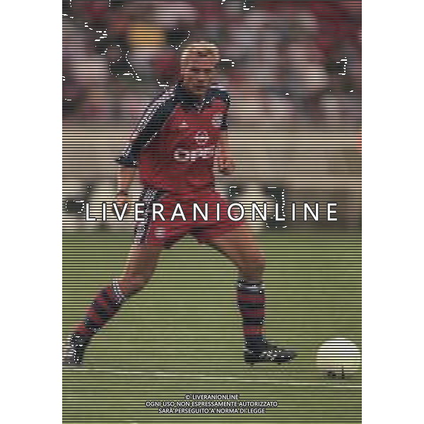 02/08/1999, Coppa Opel Masters – Milan-Bayern Monaco 2-0, Parco dei Principi, Parigi NELLA FOTO Thorsten Fink AG ALDO LIVERANI SAS