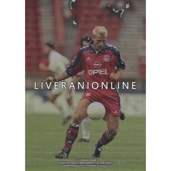 02/08/1999, Coppa Opel Masters – Milan-Bayern Monaco 2-0, Parco dei Principi, Parigi NELLA FOTO Thorsten Fink AG ALDO LIVERANI SAS