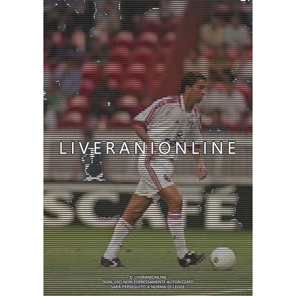 02/08/1999, Coppa Opel Masters – Milan-Bayern Monaco 2-0, Parco dei Principi, Parigi NELLA FOTO ALESANDRO COSTACURTA AG ALDO LIVERANI SAS