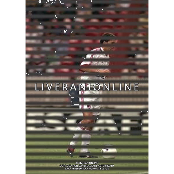 02/08/1999, Coppa Opel Masters – Milan-Bayern Monaco 2-0, Parco dei Principi, Parigi NELLA FOTO ALESANDRO COSTACURTA AG ALDO LIVERANI SAS