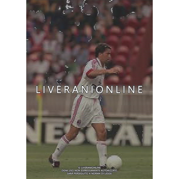 02/08/1999, Coppa Opel Masters – Milan-Bayern Monaco 2-0, Parco dei Principi, Parigi NELLA FOTO ALESANDRO COSTACURTA AG ALDO LIVERANI SAS