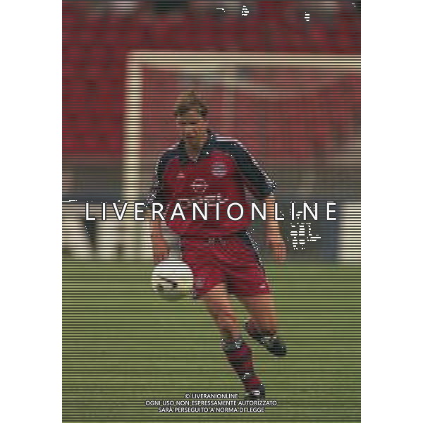 02/08/1999, Coppa Opel Masters – Milan-Bayern Monaco 2-0, Parco dei Principi, Parigi NELLA FOTO MICHAEL TARNAT AG ALDO LIVERANI SAS