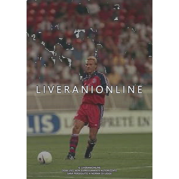 02/08/1999, Coppa Opel Masters – Milan-Bayern Monaco 2-0, Parco dei Principi, Parigi NELLA FOTO Thorsten Fink AG ALDO LIVERANI SAS 