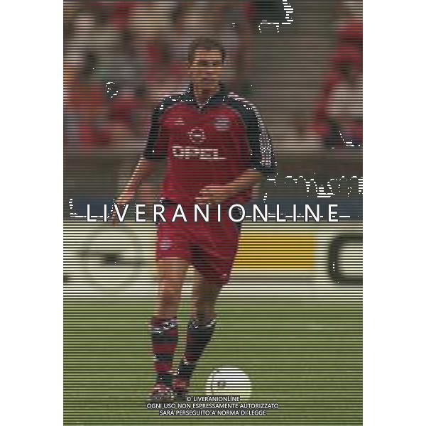 02/08/1999, Coppa Opel Masters – Milan-Bayern Monaco 2-0, Parco dei Principi, Parigi NELLA FOTO PATRICK ANDERSSON AG ALDO LIVERANI SAS