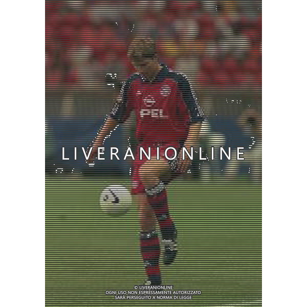 02/08/1999, Coppa Opel Masters – Milan-Bayern Monaco 2-0, Parco dei Principi, Parigi NELLA FOTO MICHAEL TARNAT AG ALDO LIVERANI SAS