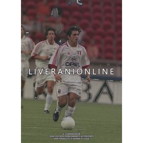 02/08/1999, Coppa Opel Masters – Milan-Bayern Monaco 2-0, Parco dei Principi, Parigi NELLA FOTO GENNARO GATTUSO AG ALDO LIVERANI SAS