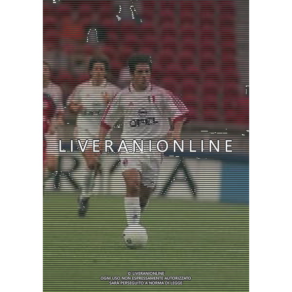 02/08/1999, Coppa Opel Masters – Milan-Bayern Monaco 2-0, Parco dei Principi, Parigi NELLA FOTO GENNARO GATTUSO AG ALDO LIVERANI SAS