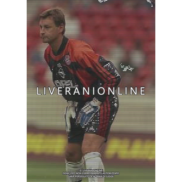 02/08/1999, Coppa Opel Masters – Milan-Bayern Monaco 2-0, Parco dei Principi, Parigi NELLA FOTO BERND DREHER AG ALDO LIVERANI SAS
