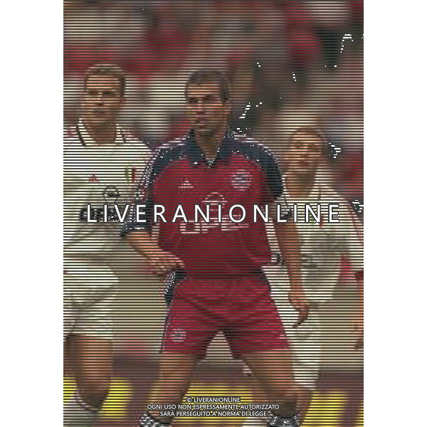 02/08/1999, Coppa Opel Masters – Milan-Bayern Monaco 2-0, Parco dei Principi, Parigi NELLA FOTO MARKUS BABBEL AG ALDO LIVERANI SAS