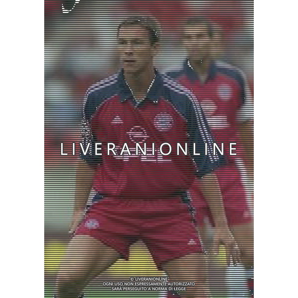 02/08/1999, Coppa Opel Masters – Milan-Bayern Monaco 2-0, Parco dei Principi, Parigi NELLA FOTO PATRICK ANDERSSON AG ALDO LIVERANI SAS