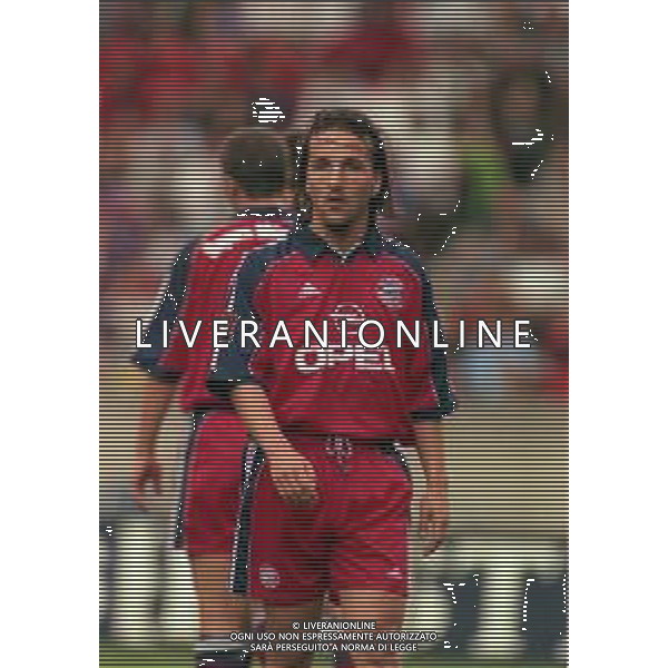 02/08/1999, Coppa Opel Masters – Milan-Bayern Monaco 2-0, Parco dei Principi, Parigi NELLA FOTO AG ALDO LIVERANI SAS