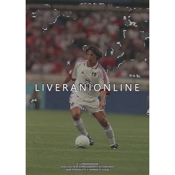 02/08/1999, Coppa Opel Masters – Milan-Bayern Monaco 2-0, Parco dei Principi, Parigi NELLA FOTO DEMETRIO ALBERTINI AG ALDO LIVERANI SAS