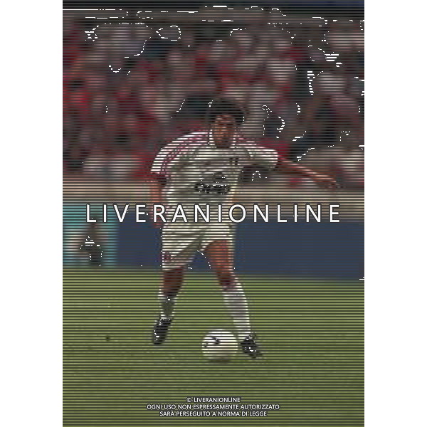 02/08/1999, Coppa Opel Masters – Milan-Bayern Monaco 2-0, Parco dei Principi, Parigi NELLA FOTO DEMETRIO ALBERTINI AG ALDO LIVERANI SAS