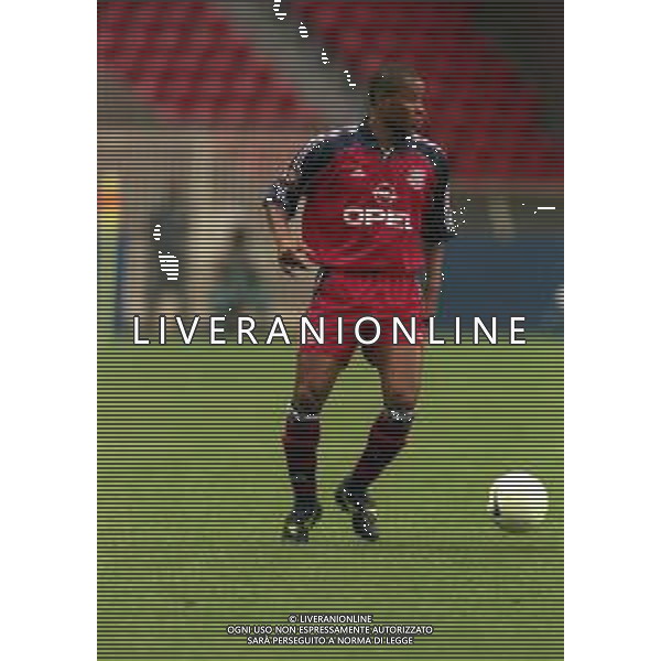 02/08/1999, Coppa Opel Masters – Milan-Bayern Monaco 2-0, Parco dei Principi, Parigi NELLA FOTO SAMUEL OSSEI KUFFOUR AG ALDO LIVERANI SAS