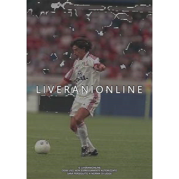 02/08/1999, Coppa Opel Masters – Milan-Bayern Monaco 2-0, Parco dei Principi, Parigi NELLA FOTO DEMETRIO ALBERTINI AG ALDO LIVERANI SAS