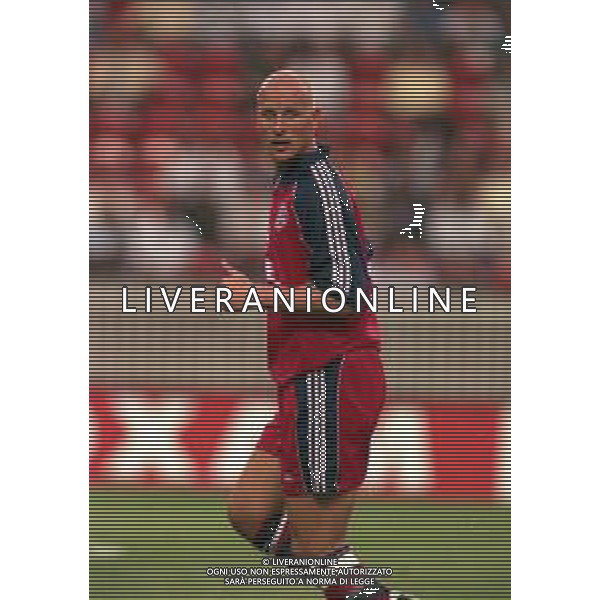 02/08/1999, Coppa Opel Masters – Milan-Bayern Monaco 2-0, Parco dei Principi, Parigi NELLA FOTO Carsten Jancker AG ALDO LIVERANI SAS