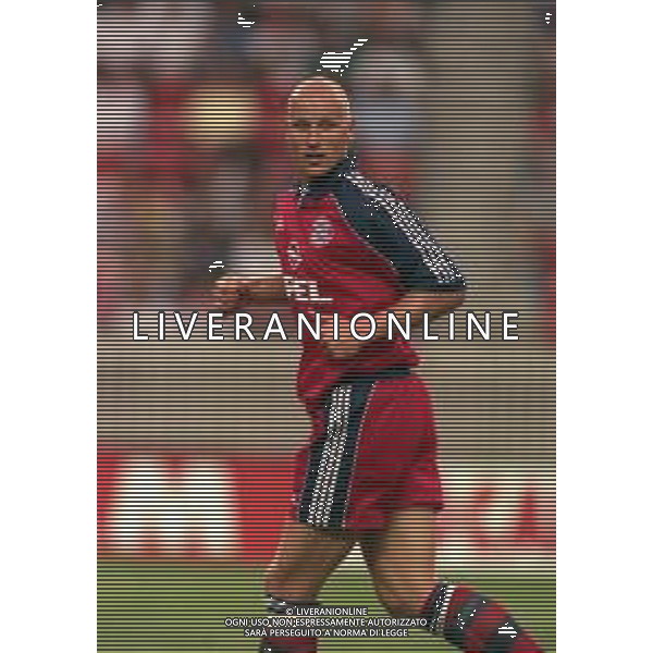 02/08/1999, Coppa Opel Masters – Milan-Bayern Monaco 2-0, Parco dei Principi, Parigi NELLA FOTO Carsten Jancker AG ALDO LIVERANI SAS
