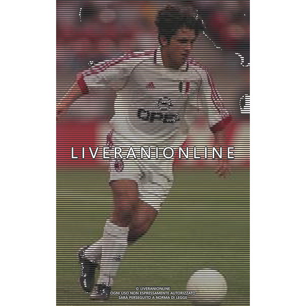 02/08/1999, Coppa Opel Masters – Milan-Bayern Monaco 2-0, Parco dei Principi, Parigi NELLA FOTO GENNARO GATTUSO AG ALDO LIVERANI SAS
