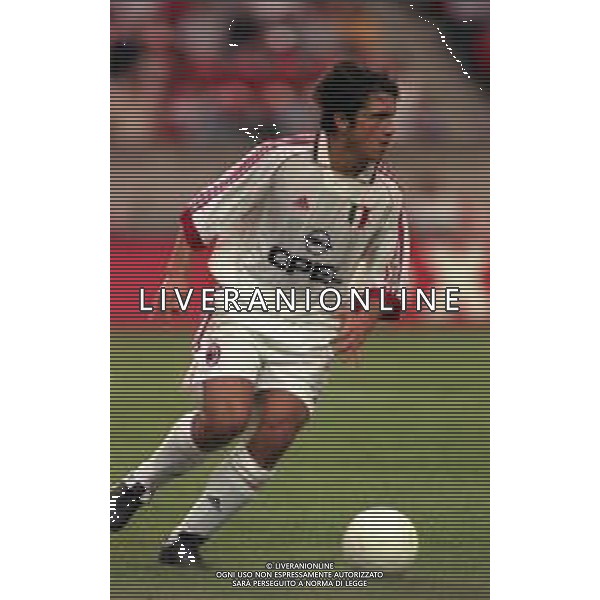 02/08/1999, Coppa Opel Masters – Milan-Bayern Monaco 2-0, Parco dei Principi, Parigi NELLA FOTO GENNARO GATTUSO AG ALDO LIVERANI SAS