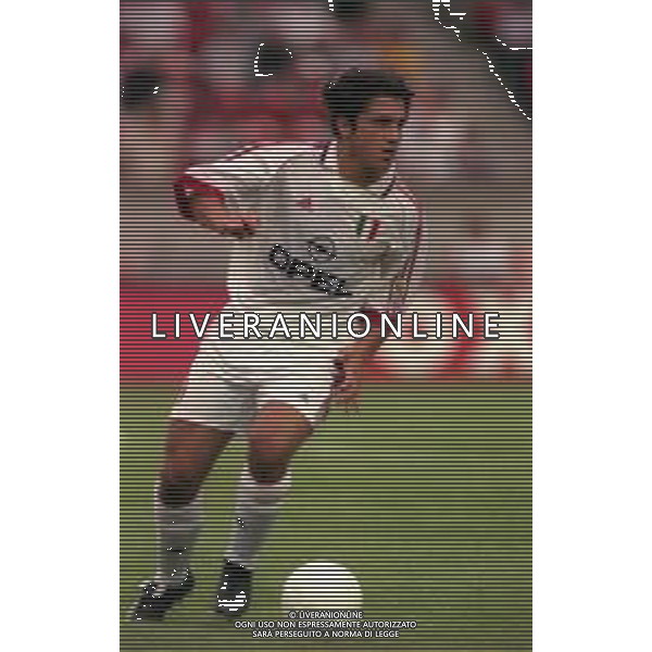 02/08/1999, Coppa Opel Masters – Milan-Bayern Monaco 2-0, Parco dei Principi, Parigi NELLA FOTO GENNARO GATTUSO AG ALDO LIVERANI SAS