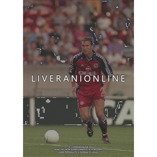 02/08/1999, Coppa Opel Masters – Milan-Bayern Monaco 2-0, Parco dei Principi, Parigi NELLA FOTO PATRICK ANDERSSON AG ALDO LIVERANI SAS