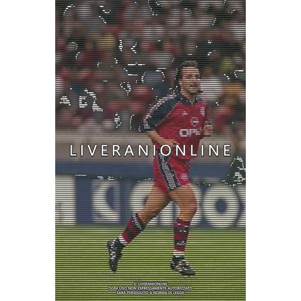 02/08/1999, Coppa Opel Masters – Milan-Bayern Monaco 2-0, Parco dei Principi, Parigi NELLA FOTO JENS JEREMIES AG ALDO LIVERANI SAS