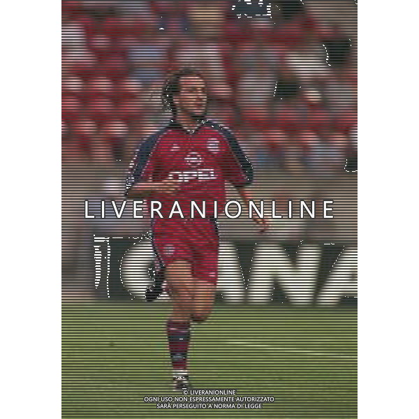 02/08/1999, Coppa Opel Masters – Milan-Bayern Monaco 2-0, Parco dei Principi, Parigi NELLA FOTO JENS JEREMIES AG ALDO LIVERANI SAS