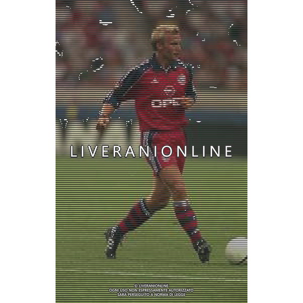 02/08/1999, Coppa Opel Masters – Milan-Bayern Monaco 2-0, Parco dei Principi, Parigi NELLA FOTO Thorsten Fink AG ALDO LIVERANI SAS