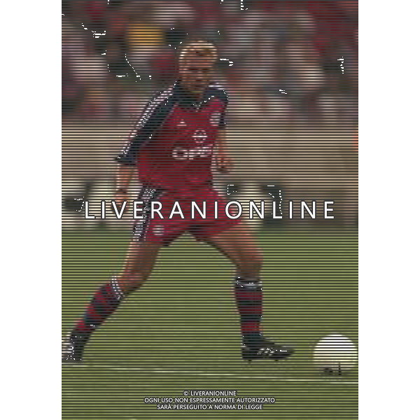 02/08/1999, Coppa Opel Masters – Milan-Bayern Monaco 2-0, Parco dei Principi, Parigi NELLA FOTO Thorsten Fink AG ALDO LIVERANI SAS