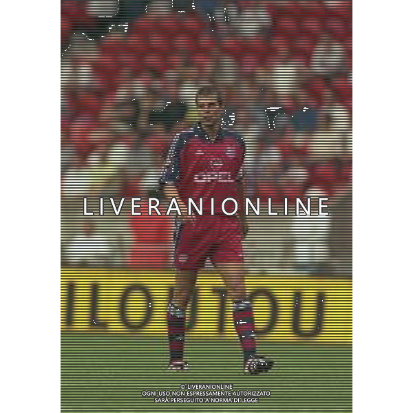 02/08/1999, Coppa Opel Masters – Milan-Bayern Monaco 2-0, Parco dei Principi, Parigi NELLA FOTO MARKUS BABBEL AG ALDO LIVERANI SAS