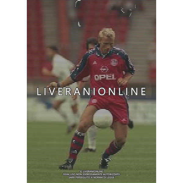 02/08/1999, Coppa Opel Masters – Milan-Bayern Monaco 2-0, Parco dei Principi, Parigi NELLA FOTO Thorsten Fink AG ALDO LIVERANI SAS