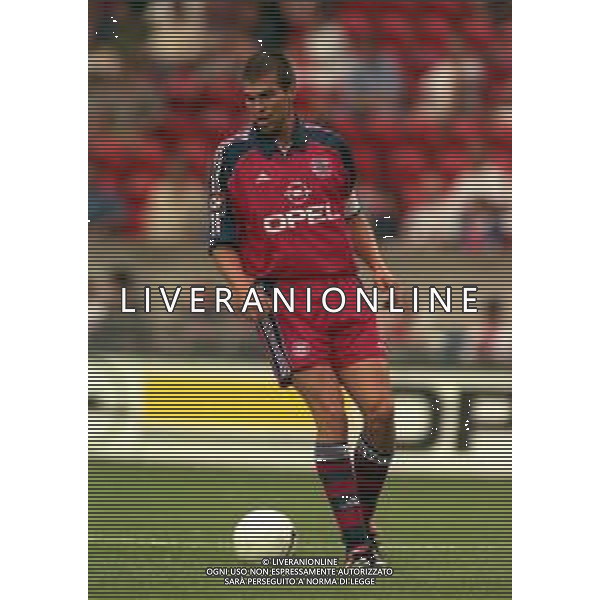 02/08/1999, Coppa Opel Masters – Milan-Bayern Monaco 2-0, Parco dei Principi, Parigi NELLA FOTO MARKUS BABBEL AG ALDO LIVERANI SAS