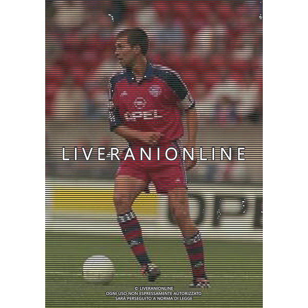 02/08/1999, Coppa Opel Masters – Milan-Bayern Monaco 2-0, Parco dei Principi, Parigi NELLA FOTO MARKUS BABBEL AG ALDO LIVERANI SAS