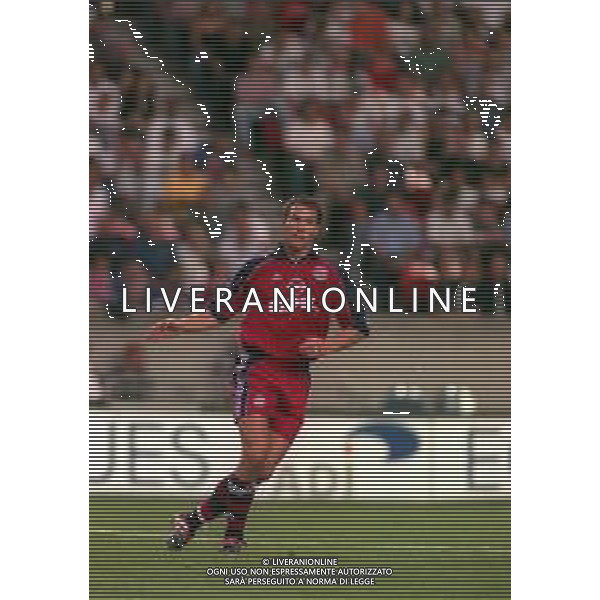 02/08/1999, Coppa Opel Masters – Milan-Bayern Monaco 2-0, Parco dei Principi, Parigi NELLA FOTO PATRICK ANDERSSON AG ALDO LIVERANI SAS