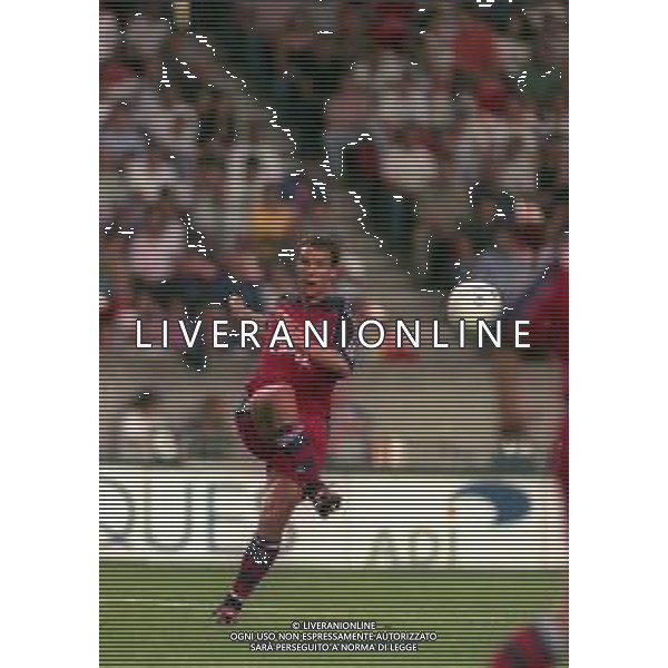 02/08/1999, Coppa Opel Masters – Milan-Bayern Monaco 2-0, Parco dei Principi, Parigi NELLA FOTO PATRICK ANDERSSON AG ALDO LIVERANI SAS