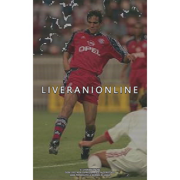 02/08/1999, Coppa Opel Masters – Milan-Bayern Monaco 2-0, Parco dei Principi, Parigi NELLA FOTO SANTA CRUZ AG ALDO LIVERANI SAS