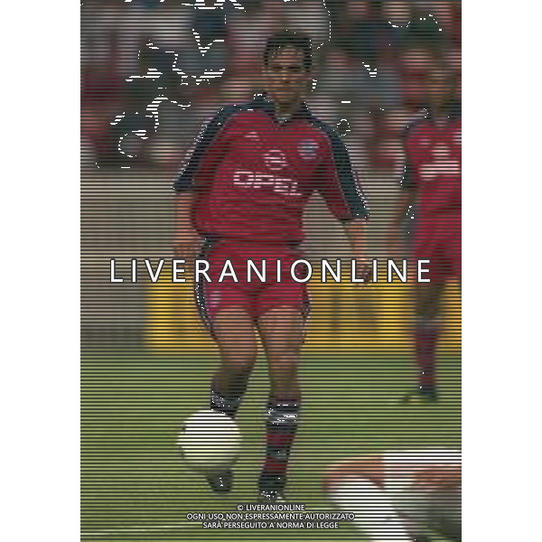 02/08/1999, Coppa Opel Masters – Milan-Bayern Monaco 2-0, Parco dei Principi, Parigi NELLA FOTO SANTA CRUZ AG ALDO LIVERANI SAS