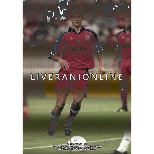 02/08/1999, Coppa Opel Masters – Milan-Bayern Monaco 2-0, Parco dei Principi, Parigi NELLA FOTO SANTA CRUZ AG ALDO LIVERANI SAS